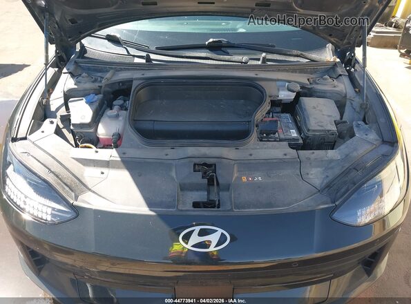 KMHM34AA7PA023928 2023 HYUNDAI IONIQ 6 Green Rear view