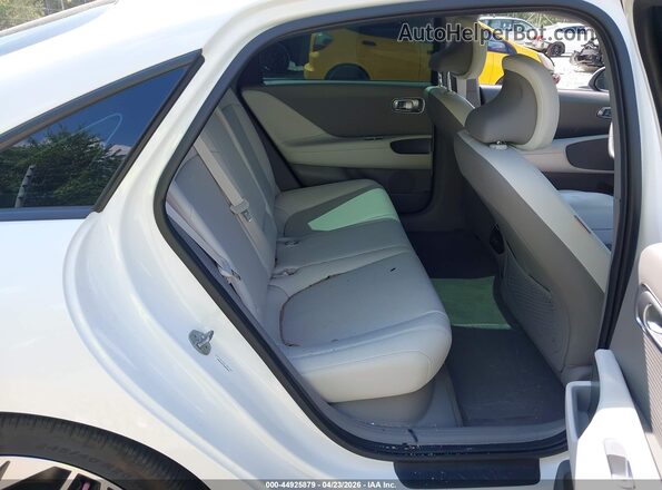 KMHM34AA7SA092076 2025 HYUNDAI IONIQ 6 White 
