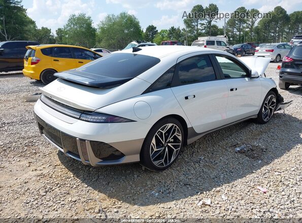 KMHM34AA7SA092076 2025 HYUNDAI IONIQ 6 White 