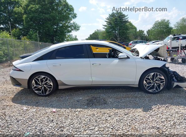 KMHM34AA7SA092076 2025 HYUNDAI IONIQ 6 White 