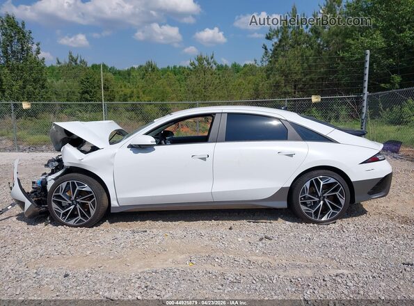 KMHM34AA7SA092076 2025 HYUNDAI IONIQ 6 White 