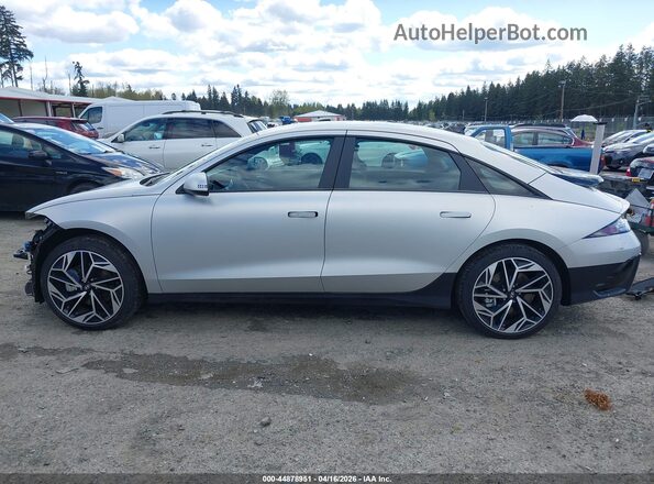 KMHM34AC1PA043156 2023 HYUNDAI IONIQ 6 Silver 