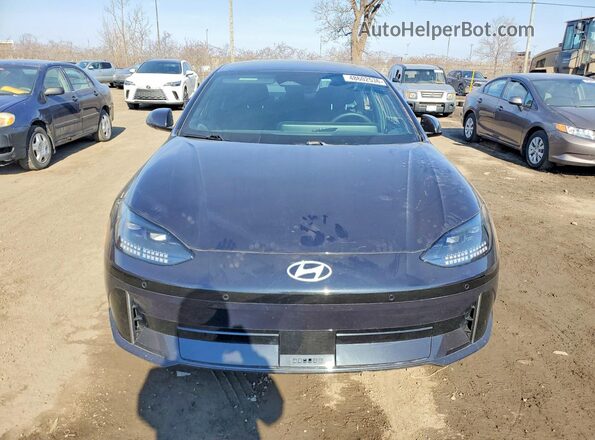 KMHM34AC1SA096089 2025 HYUNDAI IONIQ Черный Вид спереди