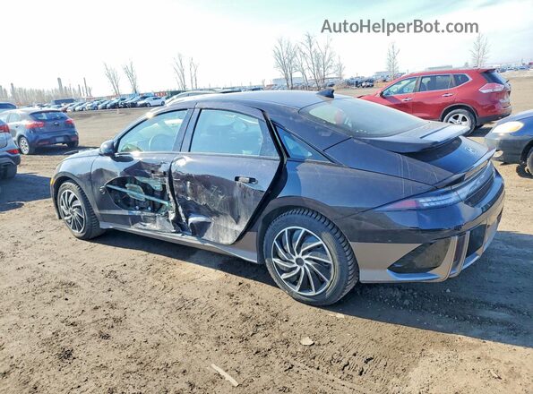 KMHM34AC1SA096089 2025 HYUNDAI IONIQ Черный Задняя левая четверть