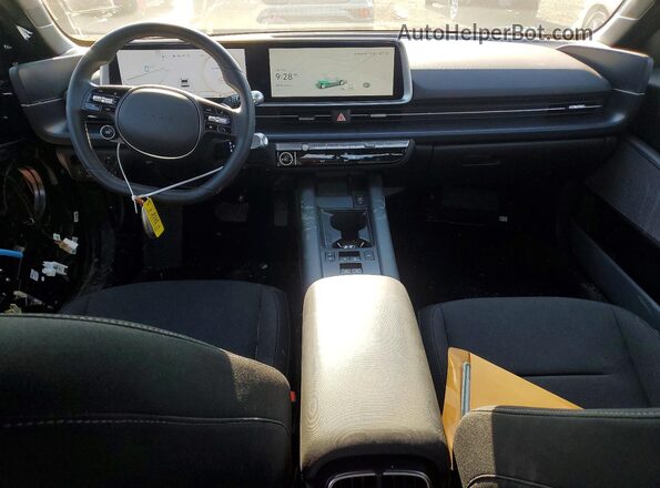 KMHM34AC1SA096089 2025 HYUNDAI IONIQ Черный Вид панели приборов