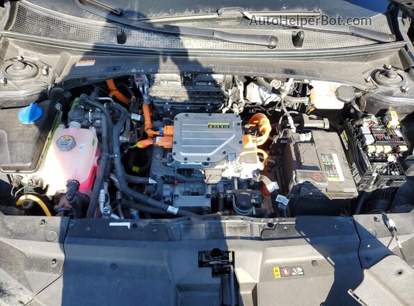 KMHM34AC1SA096089 2025 HYUNDAI IONIQ Черный Вид задней части салона