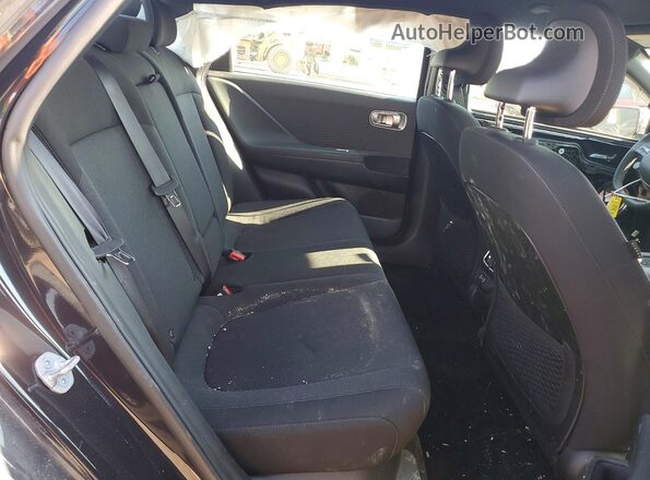 KMHM34AC1SA096089 2025 HYUNDAI IONIQ Черный Вид задних сидений