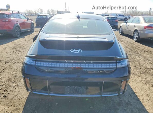 KMHM34AC1SA096089 2025 HYUNDAI IONIQ Черный Вид сзади