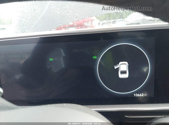 KMHM34AC3RA059345 2024 HYUNDAI IONIQ 6 Black Հետևի նստատեղերի տեսք