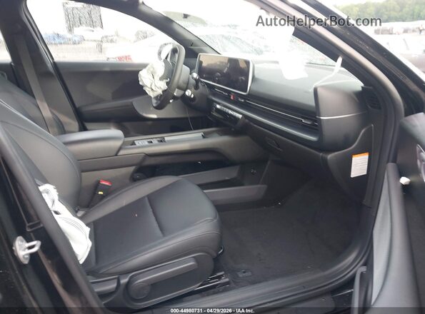 KMHM34AC3RA059345 2024 HYUNDAI IONIQ 6 Black Սալոնի դիմացի տեսք