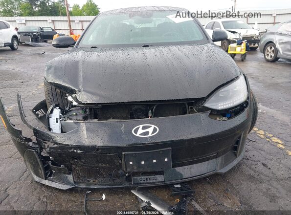 KMHM34AC3RA059345 2024 HYUNDAI IONIQ 6 Black Սարքավորումների վահանակի տեսք