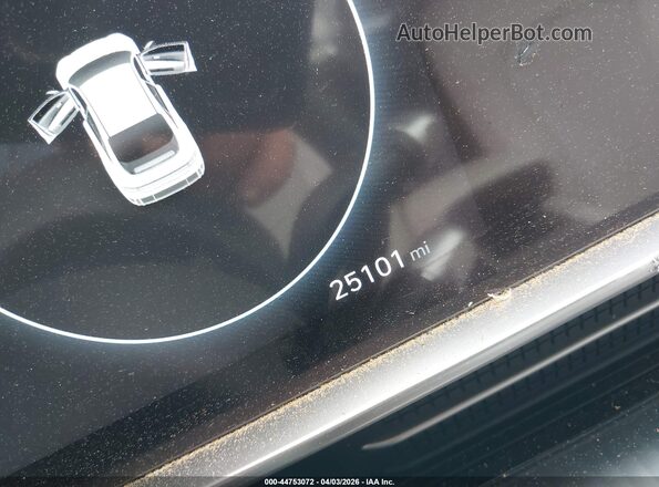 KMHM54AA6SA082875 2025 HYUNDAI IONIQ 6 Black Հետևի նստատեղերի տեսք