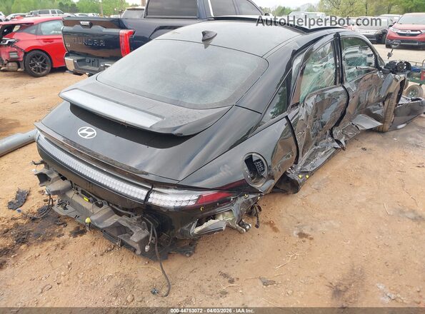KMHM54AA6SA082875 2025 HYUNDAI IONIQ 6 Black Հետևի աջ
