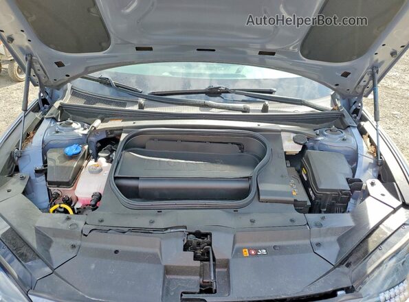 KMHM54AC1PA051302 2023 HYUNDAI IONIQ Blue Widok wnętrza z tyłu