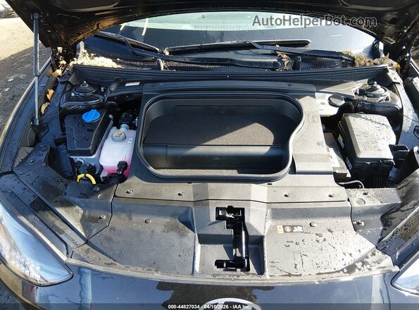 KMHM54AC7SA093241 2025 HYUNDAI IONIQ 6 Black Հետևի տեսք