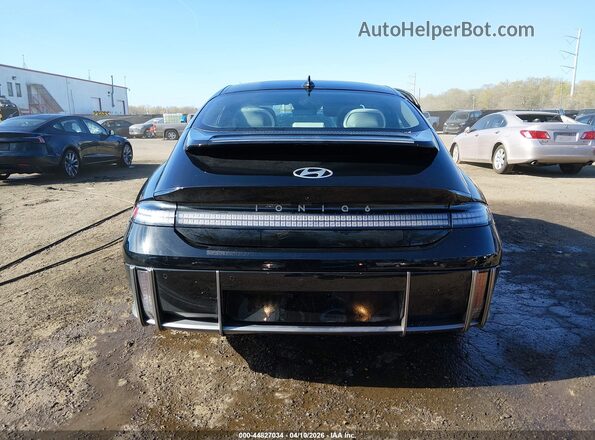 KMHM54AC7SA093241 2025 HYUNDAI IONIQ 6 Black 
