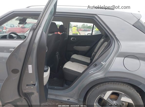 KMHRC8A30MU103516 2021 HYUNDAI VENUE Gray VIN կոդի պիտակի տեսք