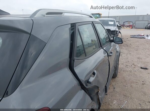KMHRC8A30MU103516 2021 HYUNDAI VENUE Gray 