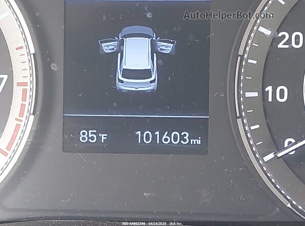 KMHRC8A30MU103516 2021 HYUNDAI VENUE Gray 