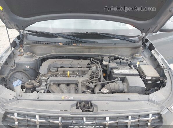 KMHRC8A30MU103516 2021 HYUNDAI VENUE Gray Հետևի տեսք