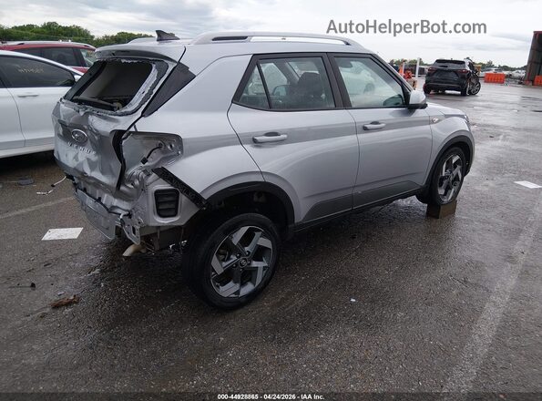 KMHRC8A32MU080577 2021 HYUNDAI VENUE Gray Հետևի աջ