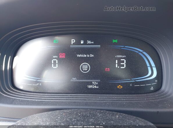 KMHRC8A32RU291754 2024 HYUNDAI VENUE Blue 