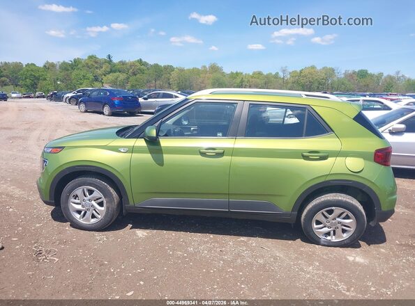KMHRC8A36LU034488 2020 HYUNDAI VENUE Green სალონის 360-გრადუსიანი ხედი