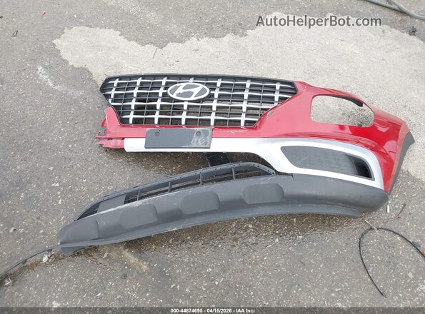 KMHRC8A36NU207932 2022 HYUNDAI VENUE Красный Вид щитка приборов