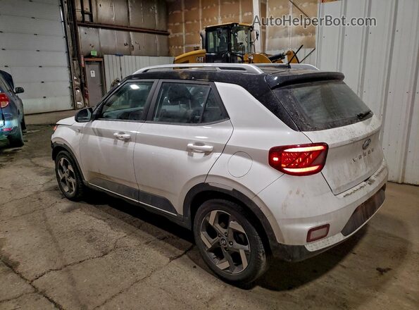 KMHRC8A37PU249173 2023 HYUNDAI VENUE White Trasero izquierdo