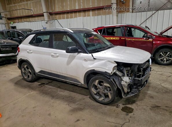 KMHRC8A37PU249173 2023 HYUNDAI VENUE White Delantero derecho