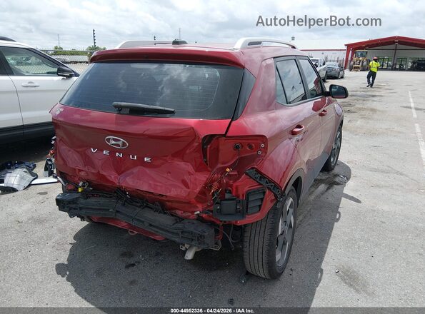 KMHRC8A37RU294343 2024 HYUNDAI VENUE Red 