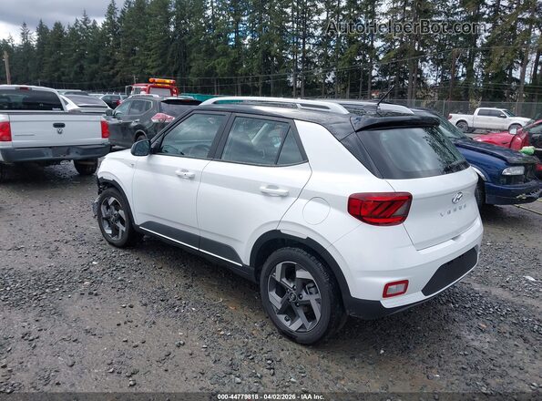 KMHRC8A37TU419994 2026 HYUNDAI VENUE Белый Задняя левая четверть