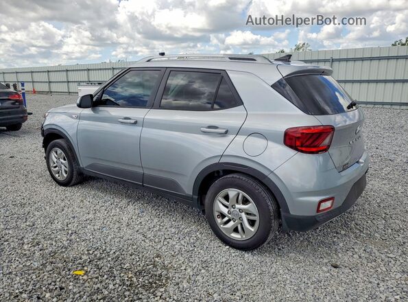 KMHRC8A38LU024285 2020 HYUNDAI VENUE Silver Tył lewy