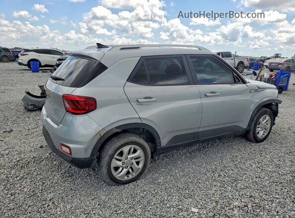 KMHRC8A38LU024285 2020 HYUNDAI VENUE Silver Tył prawy