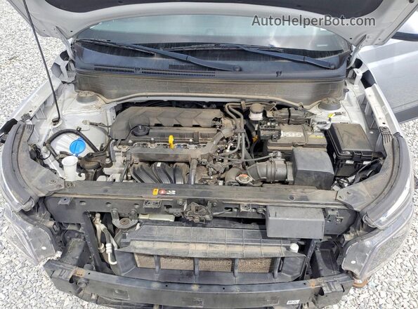 KMHRC8A38LU024285 2020 HYUNDAI VENUE Silver Widok komory silnika