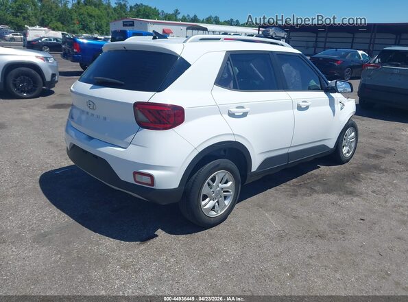 KMHRC8A38LU045363 2020 HYUNDAI VENUE Белый Задняя правая четверть