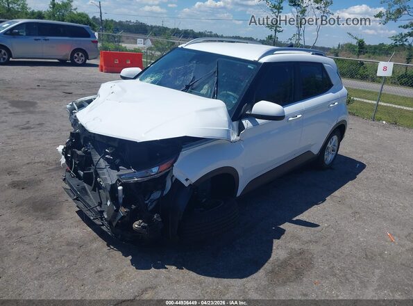KMHRC8A38LU045363 2020 HYUNDAI VENUE Белый Передняя левая четверть