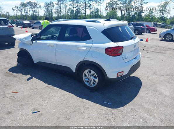 KMHRC8A38LU045363 2020 HYUNDAI VENUE Белый Задняя левая четверть