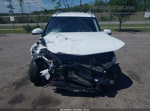 KMHRC8A38LU045363 2020 HYUNDAI VENUE Белый Вид щитка приборов