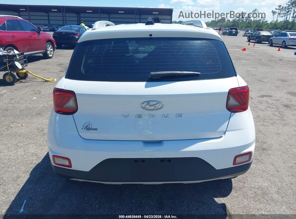 KMHRC8A38LU045363 2020 HYUNDAI VENUE Белый 