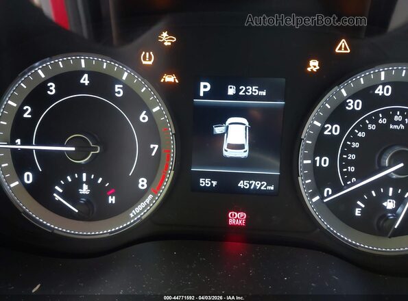 KMHRC8A38NU165716 2022 HYUNDAI VENUE Красный 