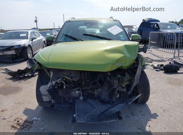KMHRC8A3XMU082402 2021 HYUNDAI VENUE Green Սալոնի հետևի տեսք