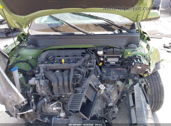 KMHRC8A3XMU082402 2021 HYUNDAI VENUE Green Հետևի տեսք