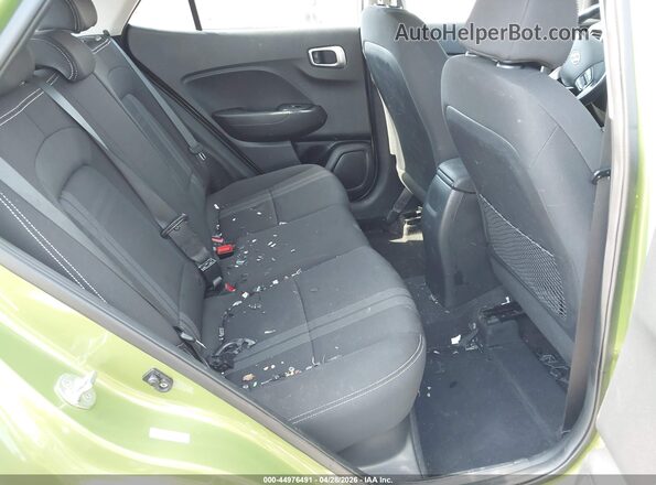 KMHRC8A3XMU082402 2021 HYUNDAI VENUE Green VIN կոդի պիտակի տեսք
