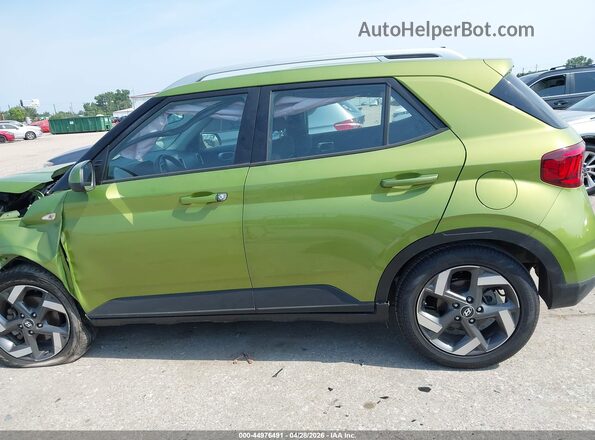 KMHRC8A3XMU082402 2021 HYUNDAI VENUE Green 