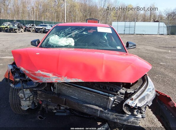 KMHT36AH2KU001606 2019 HYUNDAI VELOSTER Red Вид спереду
