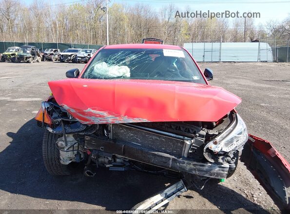 KMHT36AH2KU001606 2019 HYUNDAI VELOSTER Red Вид панелі приладів