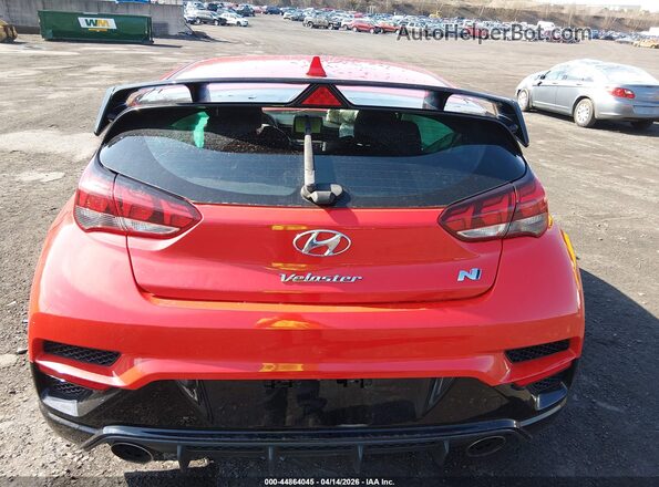 KMHT36AH2KU001606 2019 HYUNDAI VELOSTER Red 
