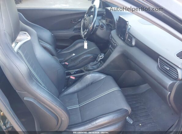 KMHT36AH2MU008803 2021 HYUNDAI VELOSTER N Black Вид салону спереду