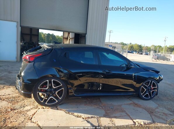 KMHT36AH2MU008803 2021 HYUNDAI VELOSTER N Black Панорамний вид салону 360°